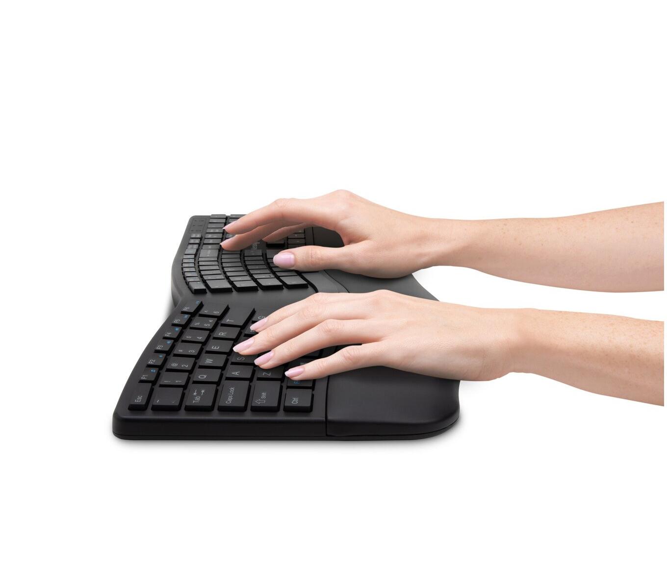 Kensington Set con Tastiera e Mouse Wireless