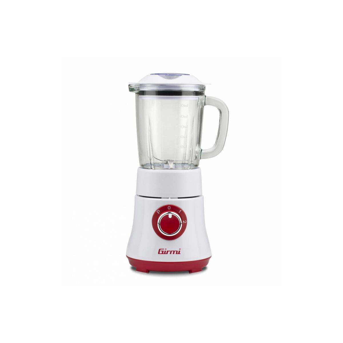 Girmi FR23 Frullatore da Tavolo 0,6 L Rosso Trasparente Bianco 300 W