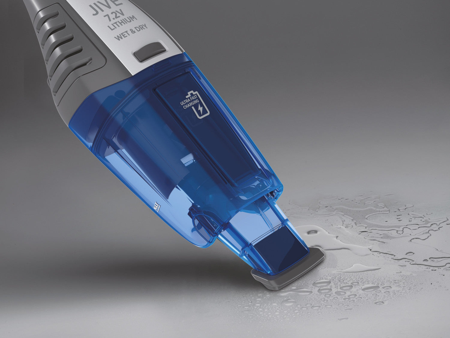 Hoover Jive Lithium HJ72WDLB 011 aspirapolvere senza filo Blu Senza sacchetto