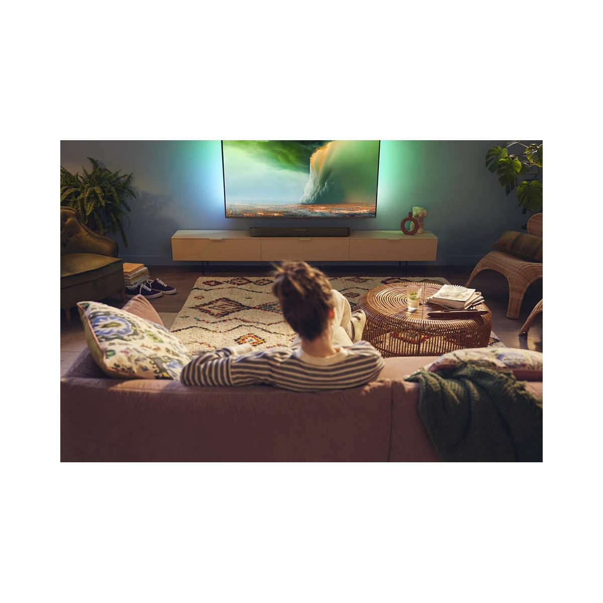 Philips TAB5109/10 altoparlante soundbar Grigio 2.0 canali 60 W