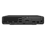 HP Pro Mini 400 G9 Desktop PC Wolf Pro Security Edition Intel Core i7 i7-14700T 16 GB DDR5-SDRAM 512 GB SSD Windows 11 Pro Mini PC Nero