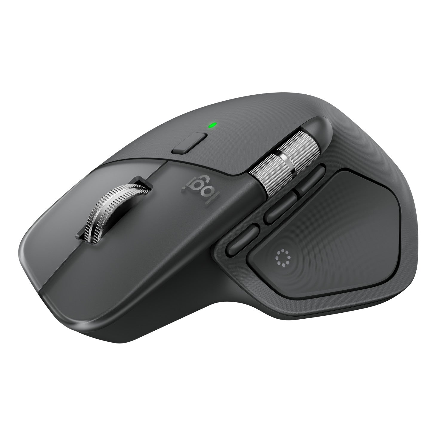 Logitech MX Master 4 mouse Ufficio Mano destra RF senza fili Bluetooth Laser 8000 DPI