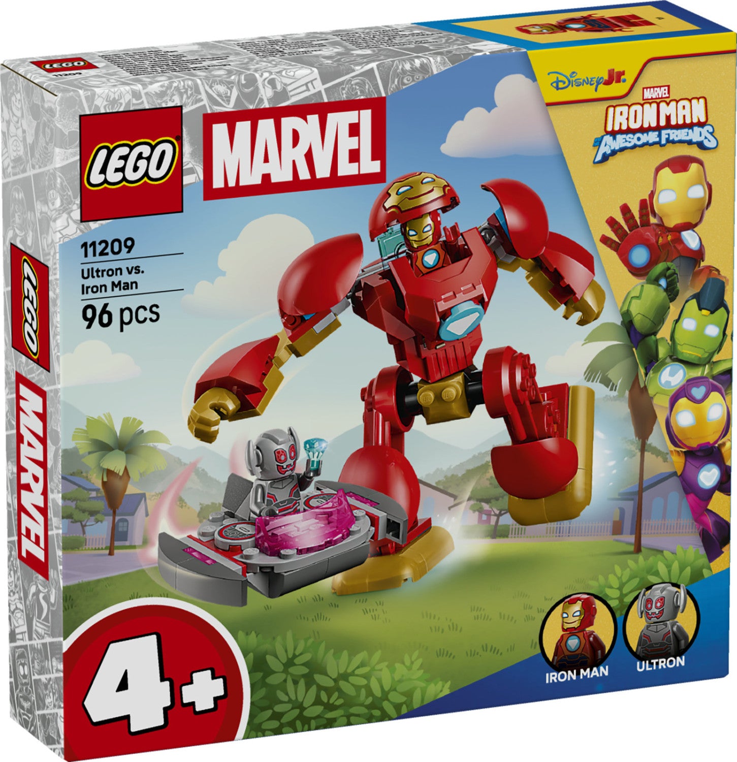 LEGO Marvel 11209 Ultron Vs. Iron Man