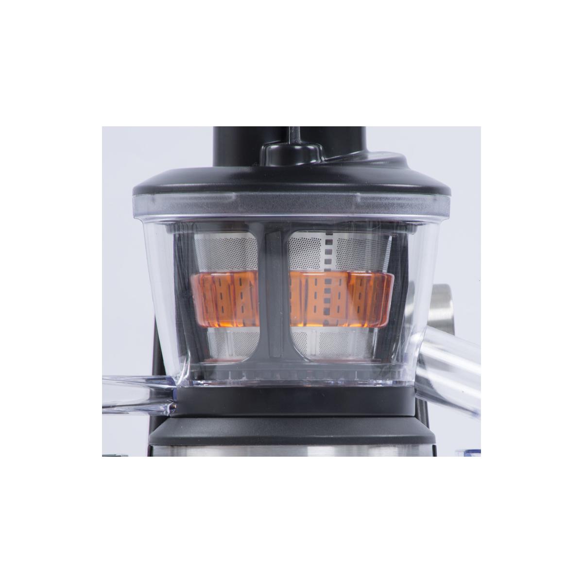 RGV Juice Art New Estrattore di succo 400 W Nero, Acciaio inox