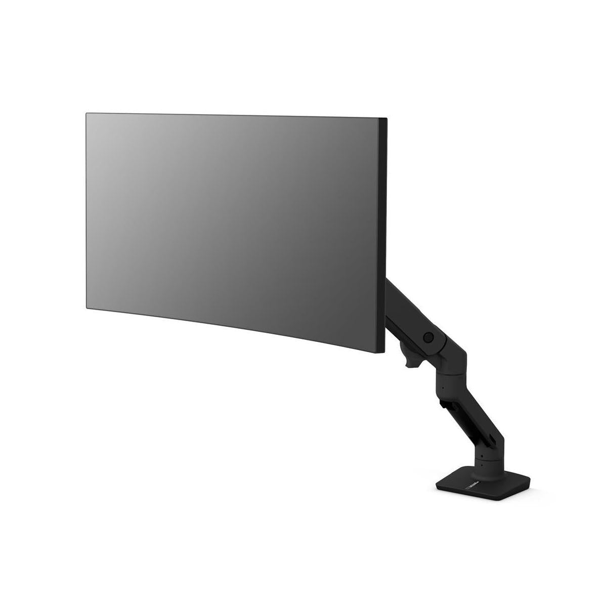 Ergotron HX Series 45-475-224 supporto da tavolo per Tv a schermo piatto 124,5 cm (49") Nero Scrivania