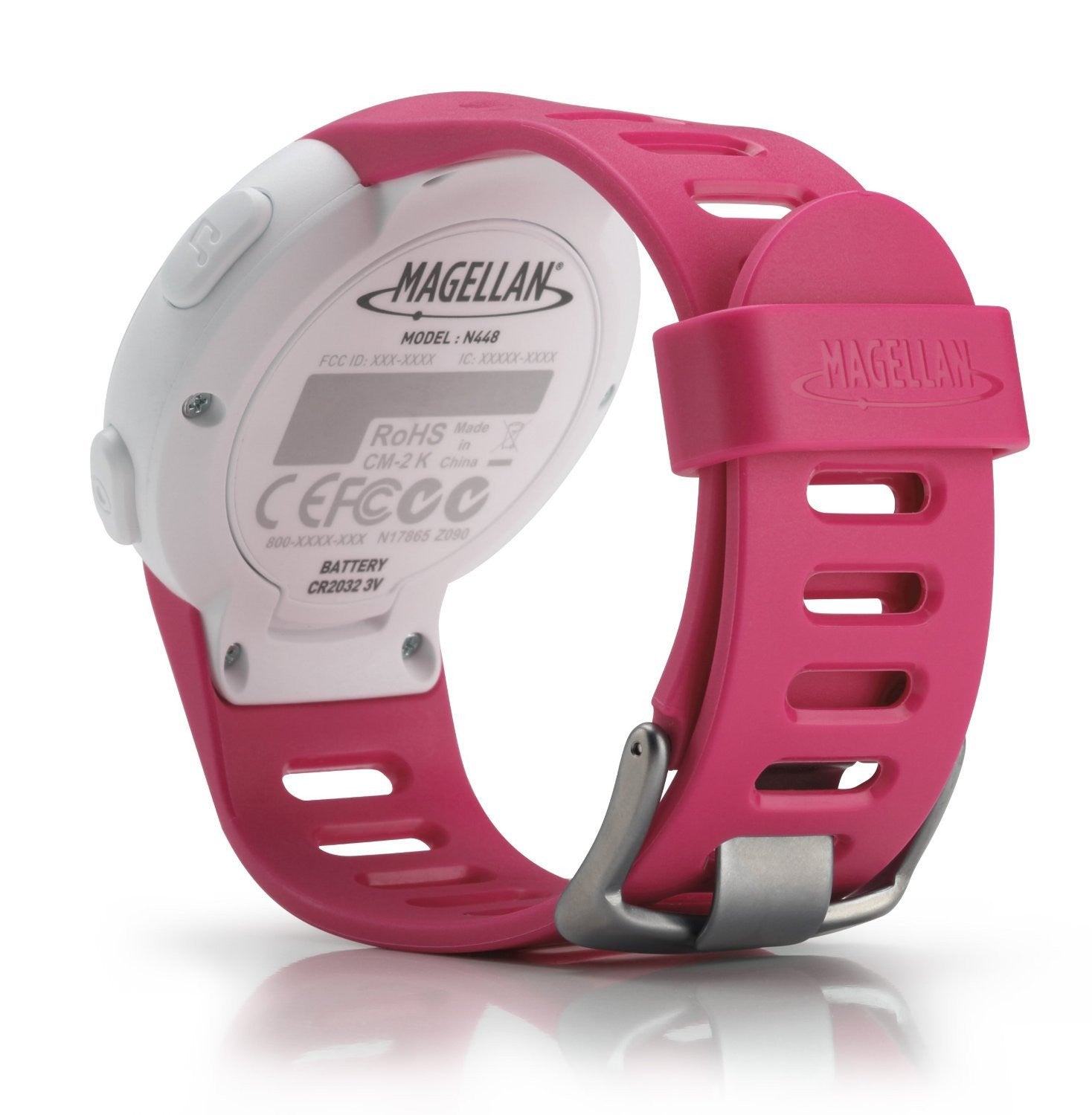 Magellan Echo Smartwatch Sportivo Da Polso Bluetooth Rosa