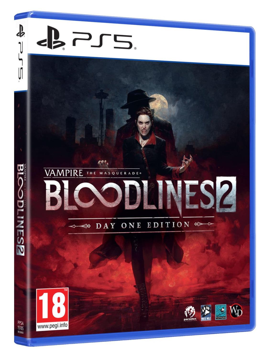 Paradox Interactive Vampire: The Masquerade Bloodlines 2 Day One Edition - PS5