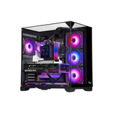 itek DARK CAVE PANO Tower Nero Case per PC