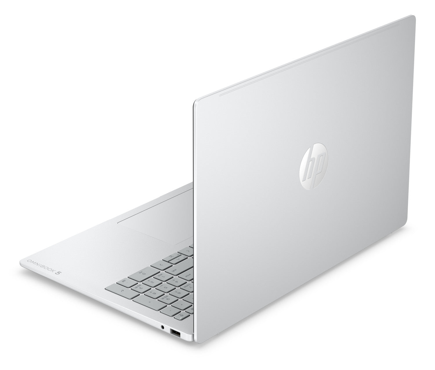 HP OmniBook 5 Laptop Next Gen AI 16-bp0018nlx Copilot PC AMD Ryzen AI 5 330 Computer portatile 40,6 cm (16") 2K 16 GB LPDDR5x-SDRAM 512 GB SSD Wi-Fi 6 (802.11ax) Windows 11 Home Argento