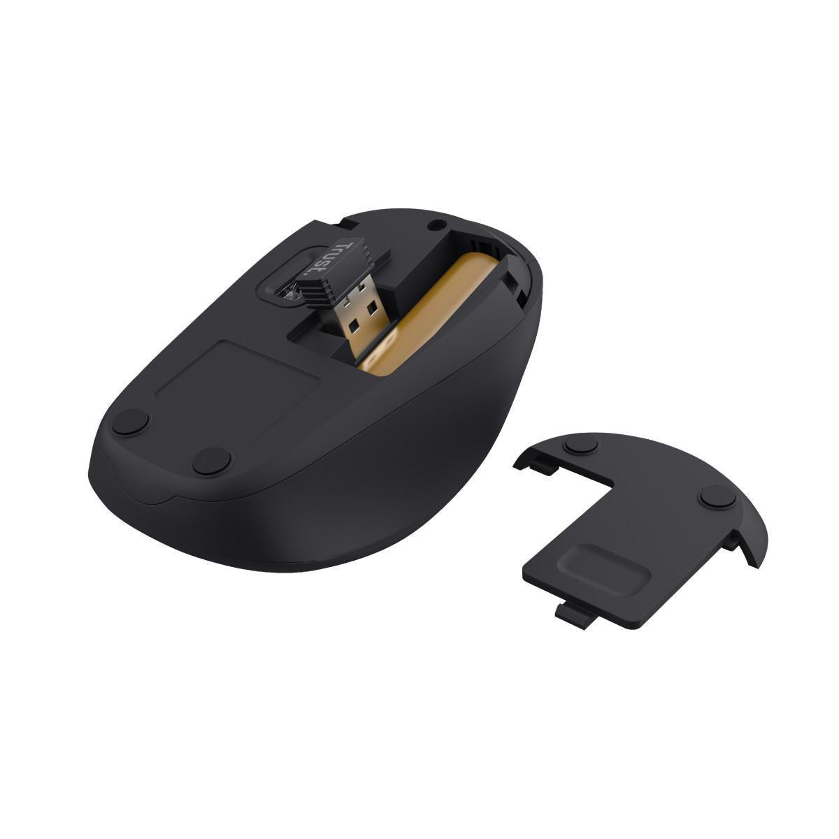 Trust B0BL7R252B Mouse Yvi Wireless Eco Blu
