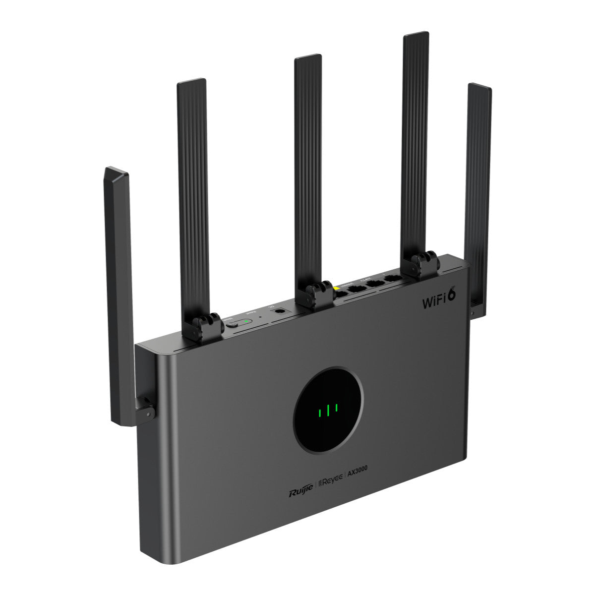 Ruijie Networks RG-EW3000GX PRO router wireless Gigabit Ethernet Dual-band (2.4 GHz/5 GHz) Nero