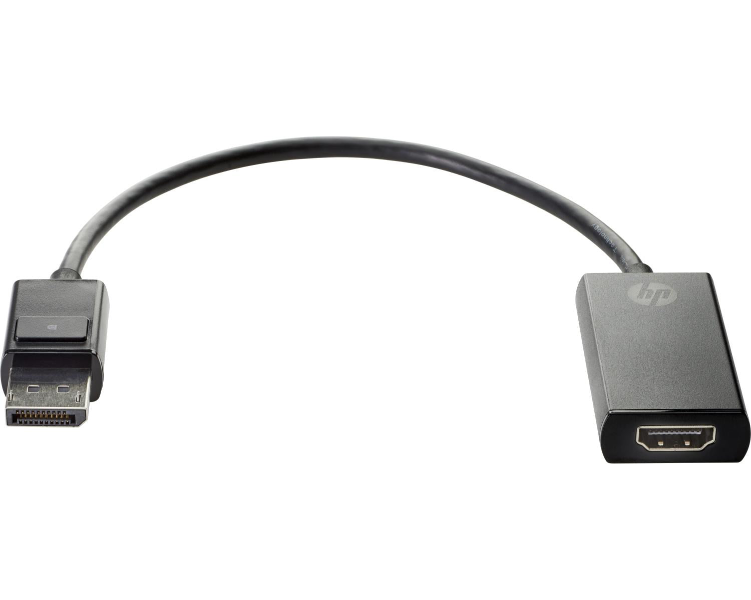 HP DisplayPort to HDMI True 4K Adapter HDMI tipo A (Standard) Nero