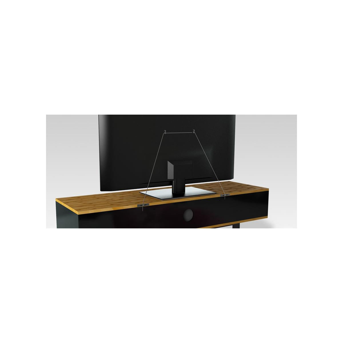 Norstone Safeline supporto TV e sistema audio