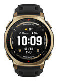 Amazfit T-rex 3 Pro 3,35 cm (1.32") AMOLED 44 mm Digitale 466 x 466 Pixel Touch screen Oro Wi-Fi GPS (satellitare)