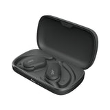 JVC HA-NP40T Auricolare True Wireless Stereo (TWS) A clip Musica e Chiamate Bluetooth Nero