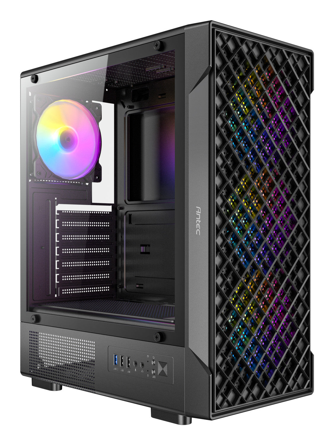 Antec VX-320 ARGB Midi Tower Nero
