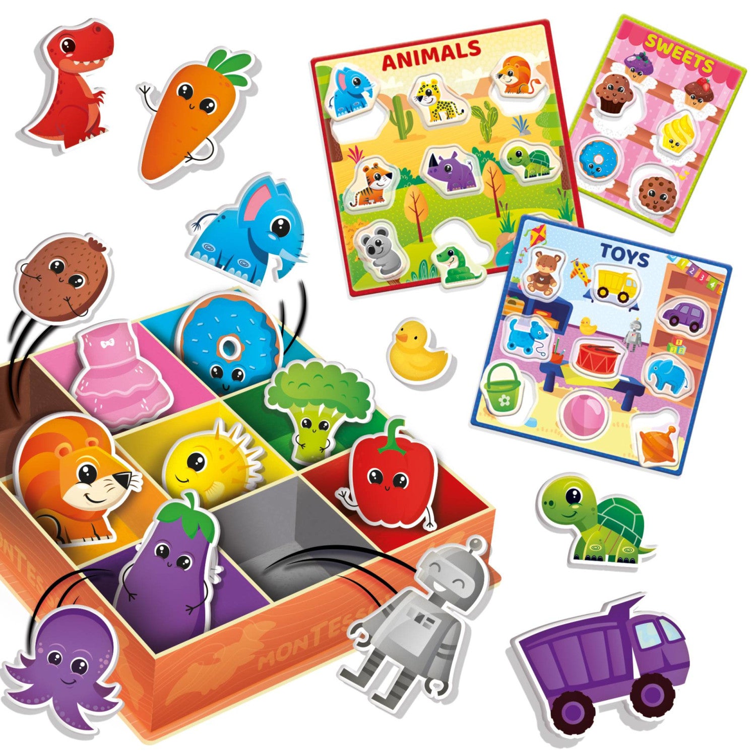 Lisciani Montessori Baby Color Box