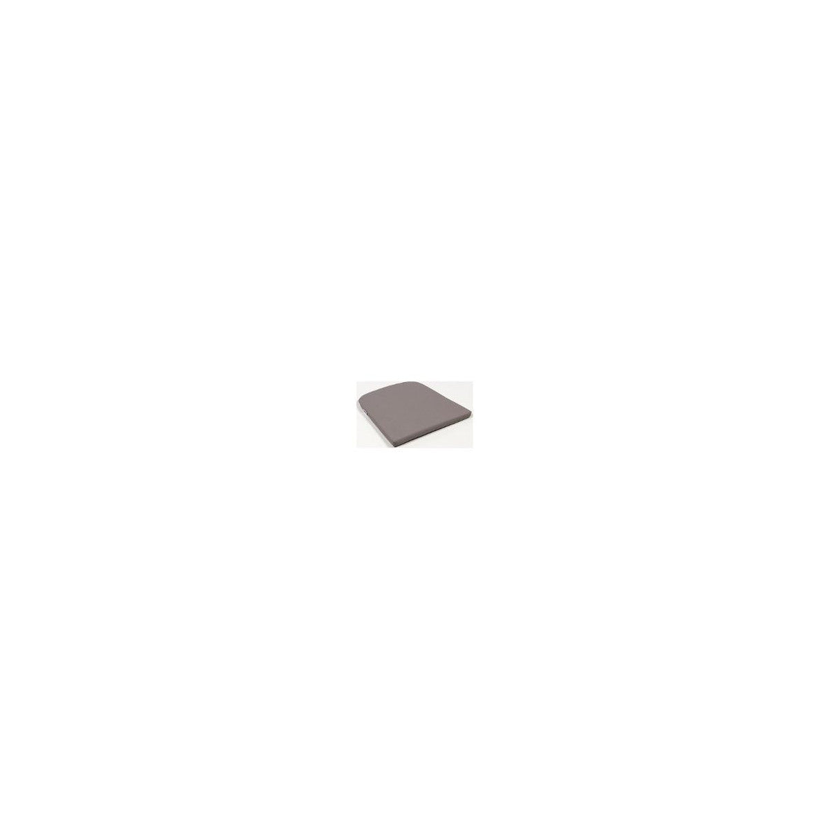 Olibò Cuscino Per Seduta In Misto Cotone Beige Sfoderabile 42x42x4 Cm