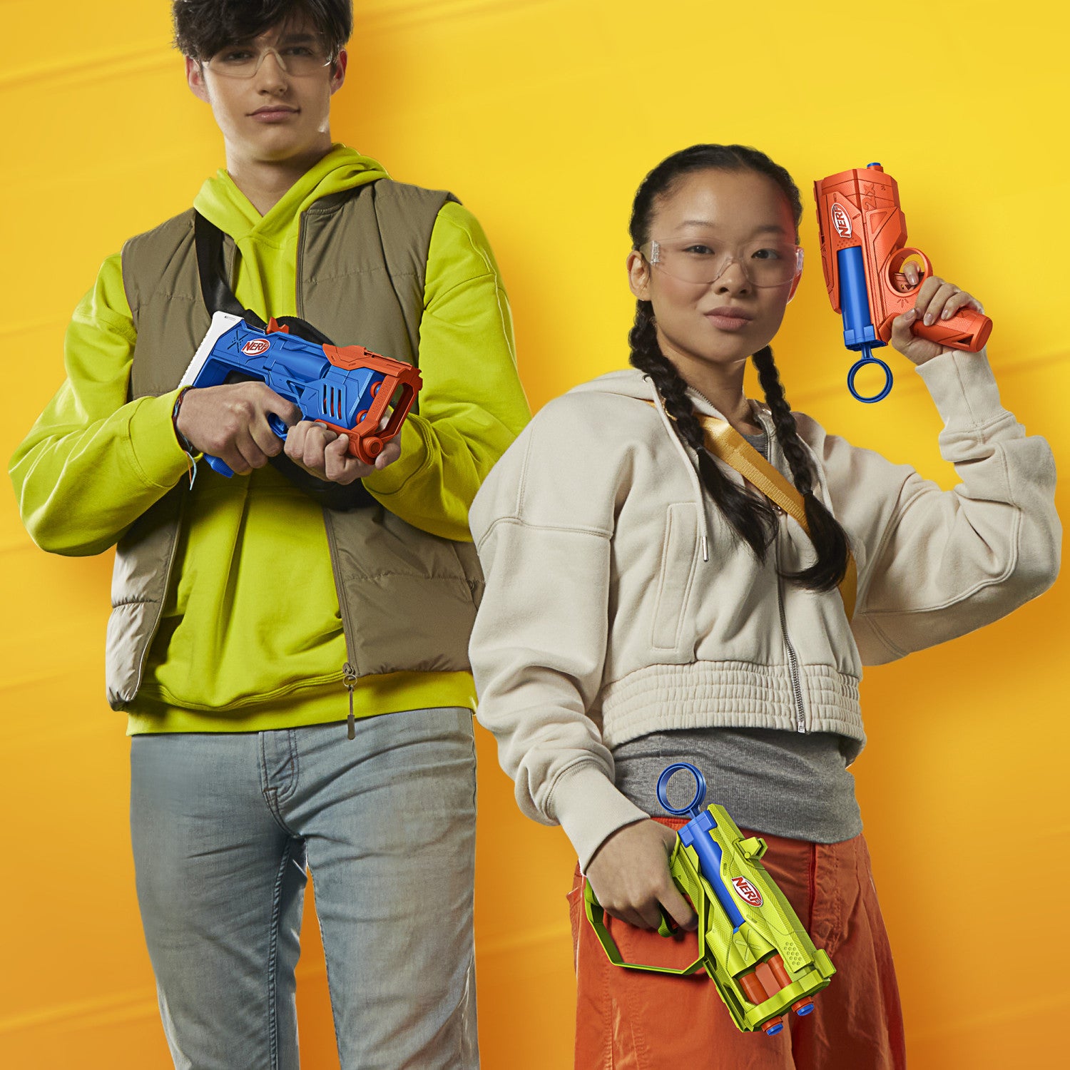 Nerf N Series Triple Action Pack