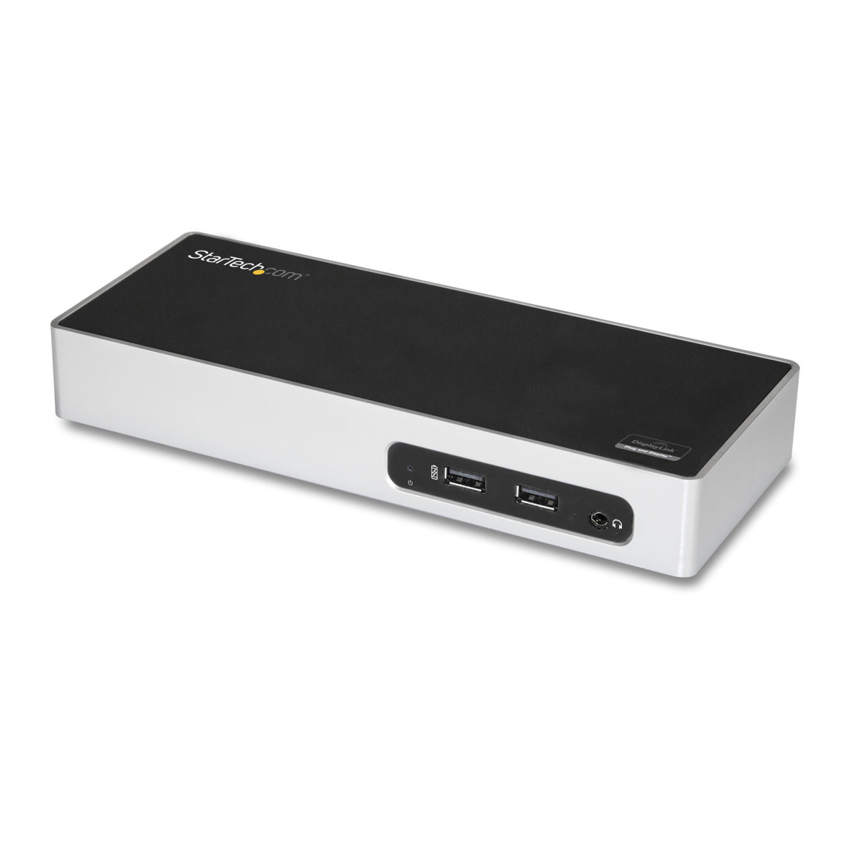 StarTech.com Docking Station USB 3.0 - Laptop Dock per doppio monitor con HDMI e DVI/VGA Video - Hub a 6 porte USB 3.1 Gen 1 5Gbps, GbE, Audio - Dock Universale Type-A - Windows Mac