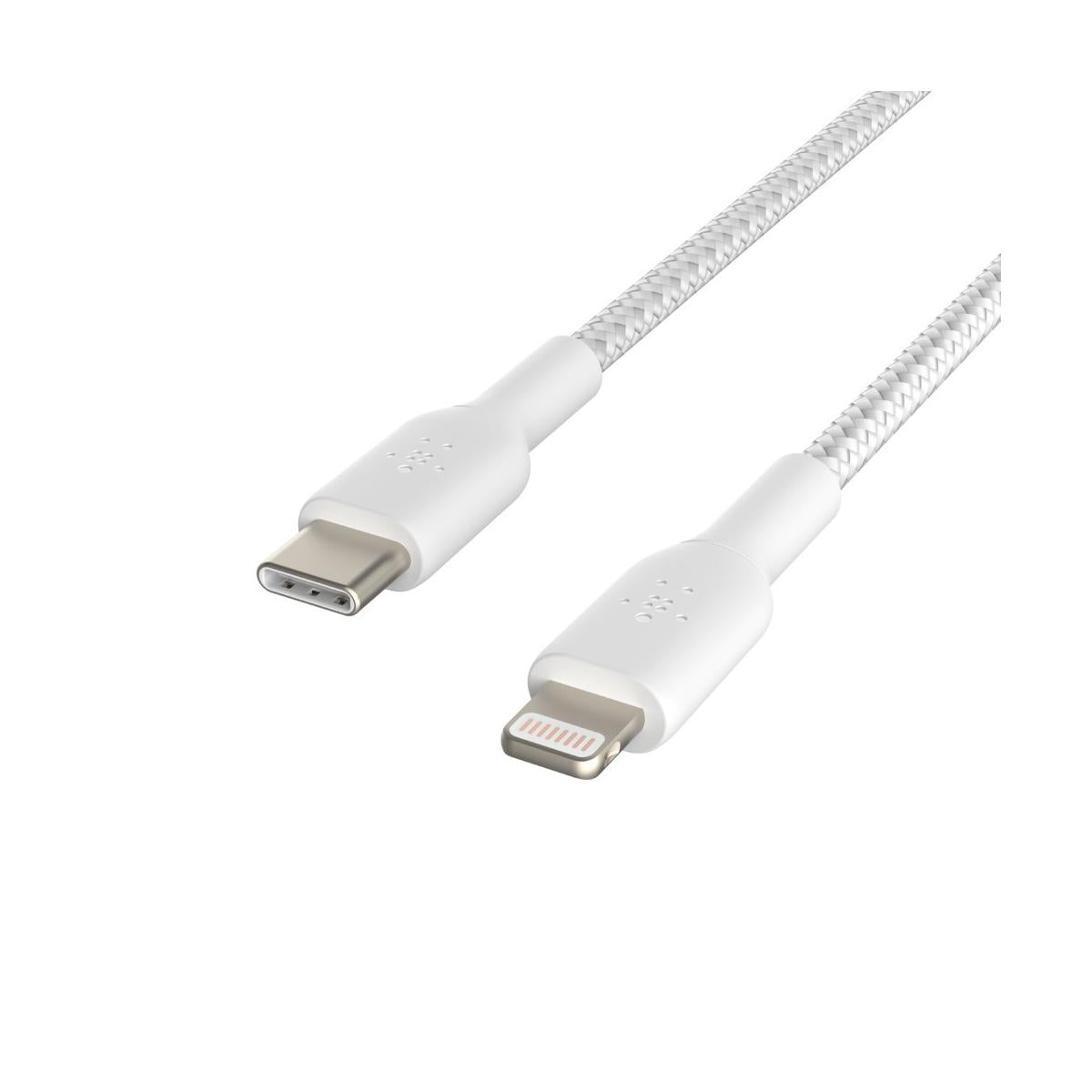 Belkin CAVO INTRECCIATO DA USB-C A LIGHTNING 1M