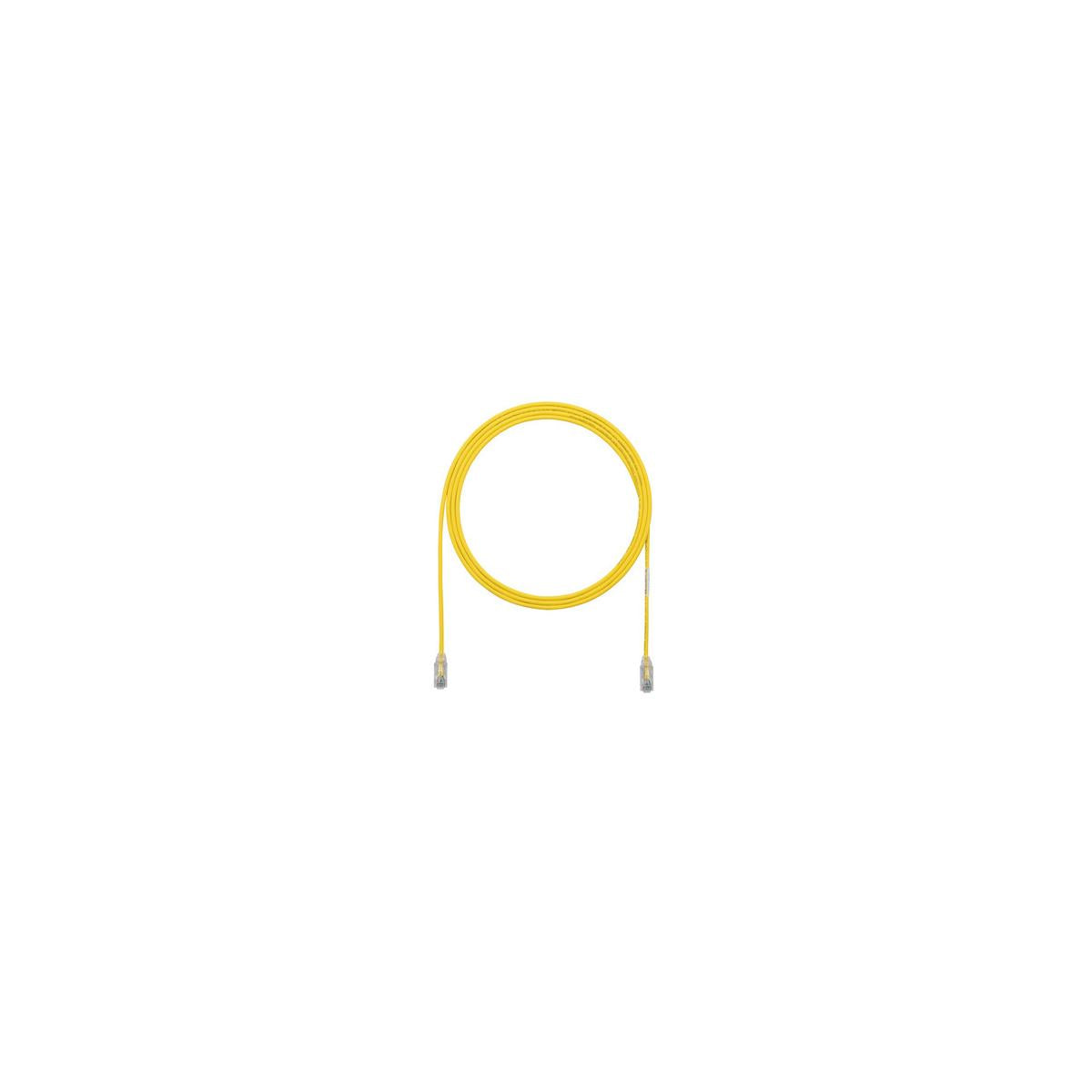 Panduit UTP28X5MYL cavo di rete Giallo 5 m Cat6a F/UTP (FTP)