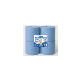 Bobine Asciugatutto Scatolificio 2 Veli 540 Strappi Blu Pura Cellulosa Confezione 4 Pezzi