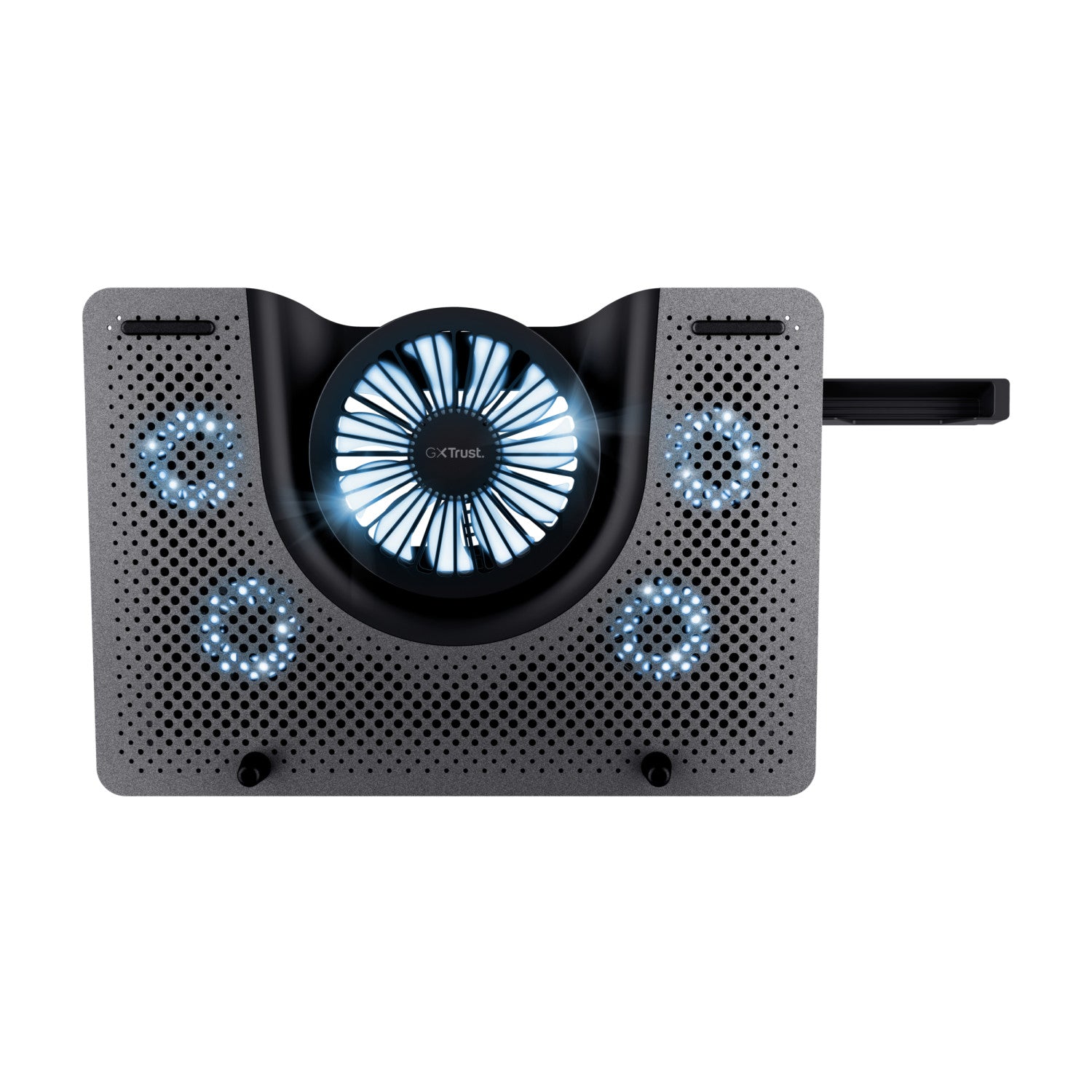 Trust GXT 1125 Quno Supporto per computer portatile Nero 43.2 cm 17 pollici