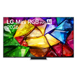LG Mini RGB 75pollici Serie MRGB87 75MRGB87B6B, 4K, RGB Primary Color Pro, Dolby Vision, Motion Booster 288, SMART TV 2026