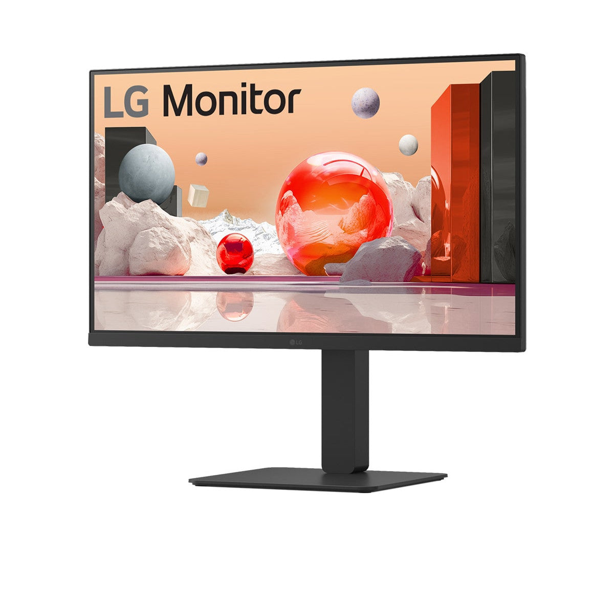 LG 27BA750-B Monitor PC 68,6 cm (27 pollici) 1920 x 1080 Pixel Full HD LCD Nero