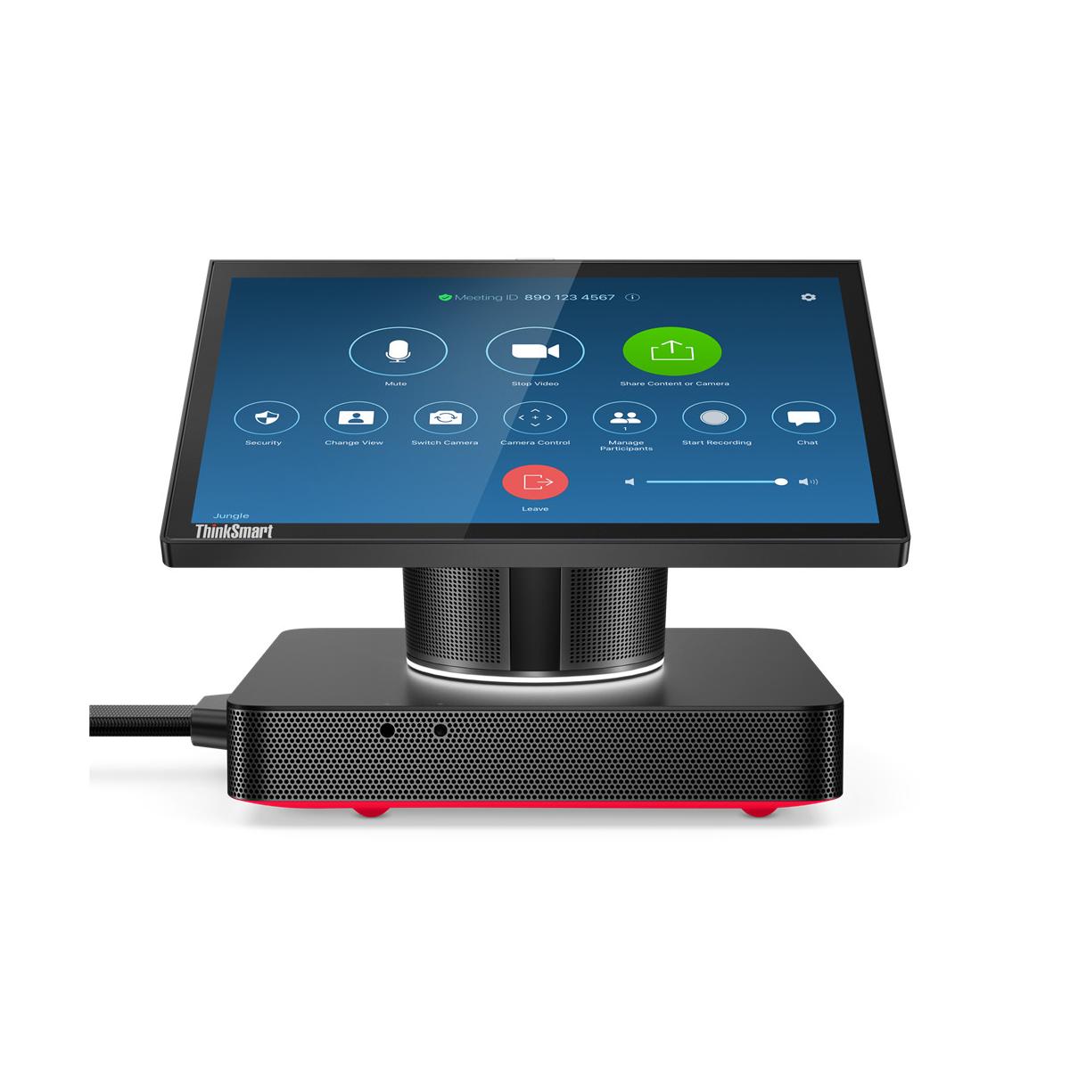 Lenovo ThinkSmart Hub Intel Core i5 i5 8365UE 25.6 cm 10.1pollici 1920 x 1200 Pixel Touch screen PC All in one 16 GB DDR4 SDRAM 256 GB SSD Windows 10 IoT Enterprise WiFi 5 802.11ac Nero