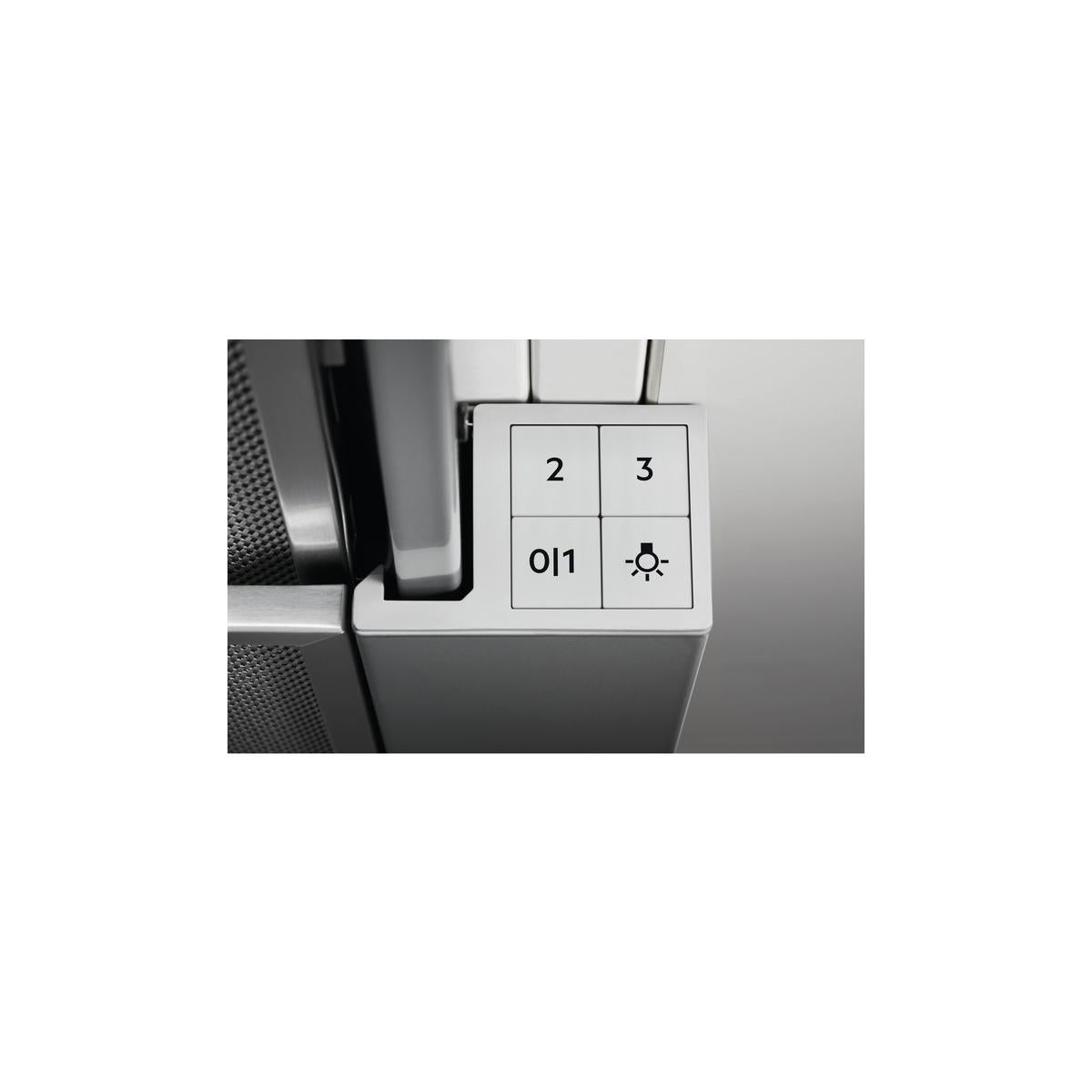 Electrolux LFP226S Cappa Aspirante Semintegrato 60 cm Grigio