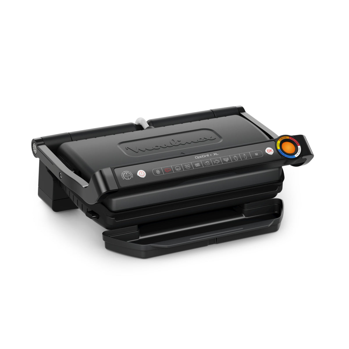 Moulinex GI7278 Griglia elettrica intelligente OptiGrill XL Nero