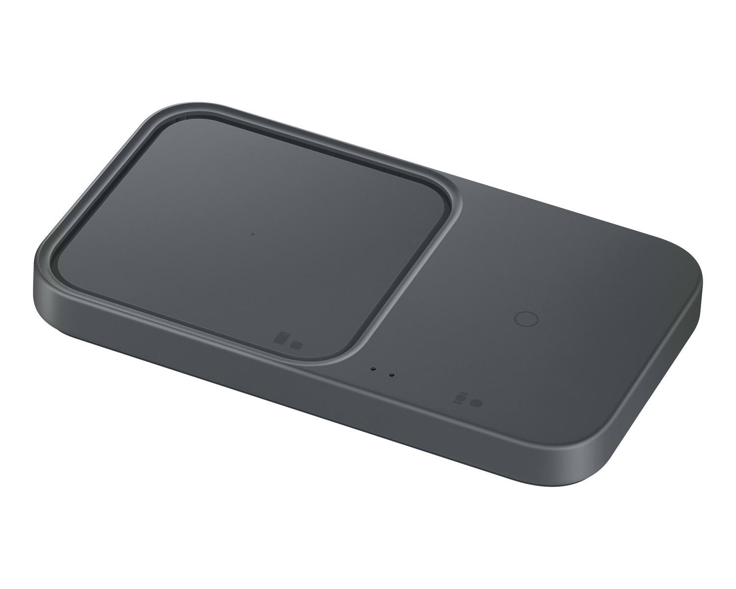 Caricabatterie Wireless Samsung EP-P5400BBEGEU Doppia Carica Charger Duo 15W Usb C Senza Fili Nero