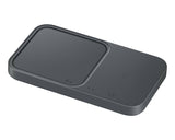 Caricabatterie Wireless Samsung EP-P5400BBEGEU Doppia Carica Charger Duo 15W Usb C Senza Fili Nero