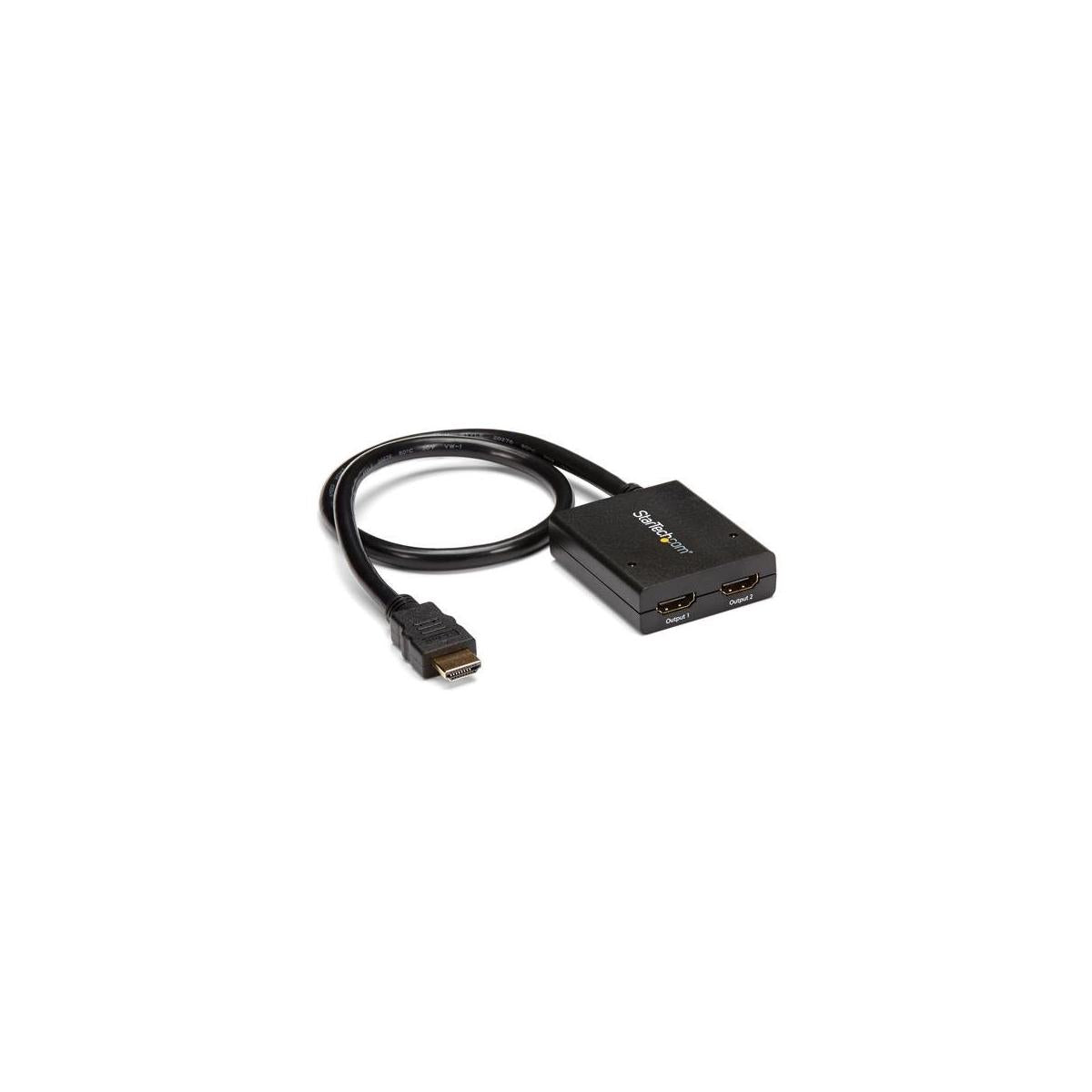 StarTech.com ST122HD4KU ripartitore video 2x HDMI