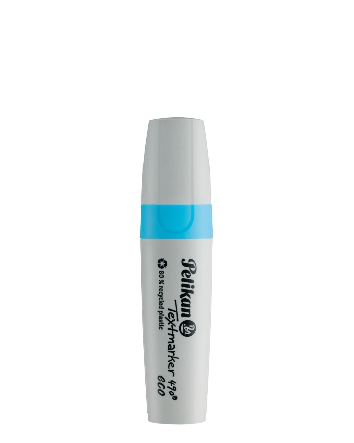 Pelikan Textmarker 490 eco evidenziatore 10 pz Punta smussata