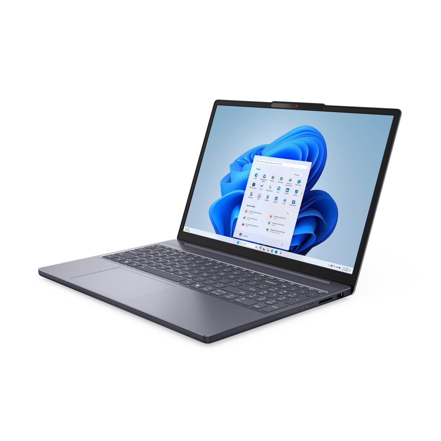 Lenovo IdeaPad Slim 3 15IRH10 Intel Core i5 i5-13420H Computer portatile 38,9 cm (15.3") WUXGA 16 GB DDR5-SDRAM 512 GB SSD Wi-Fi 6 (802.11ax) Windows 11 Home Italiano Grigio