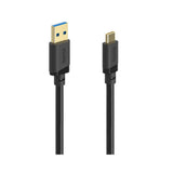 Hama 00202005 cavo USB USB 3.2 Gen 1 (3.1 Gen 1) 0,75 m USB A USB C Nero