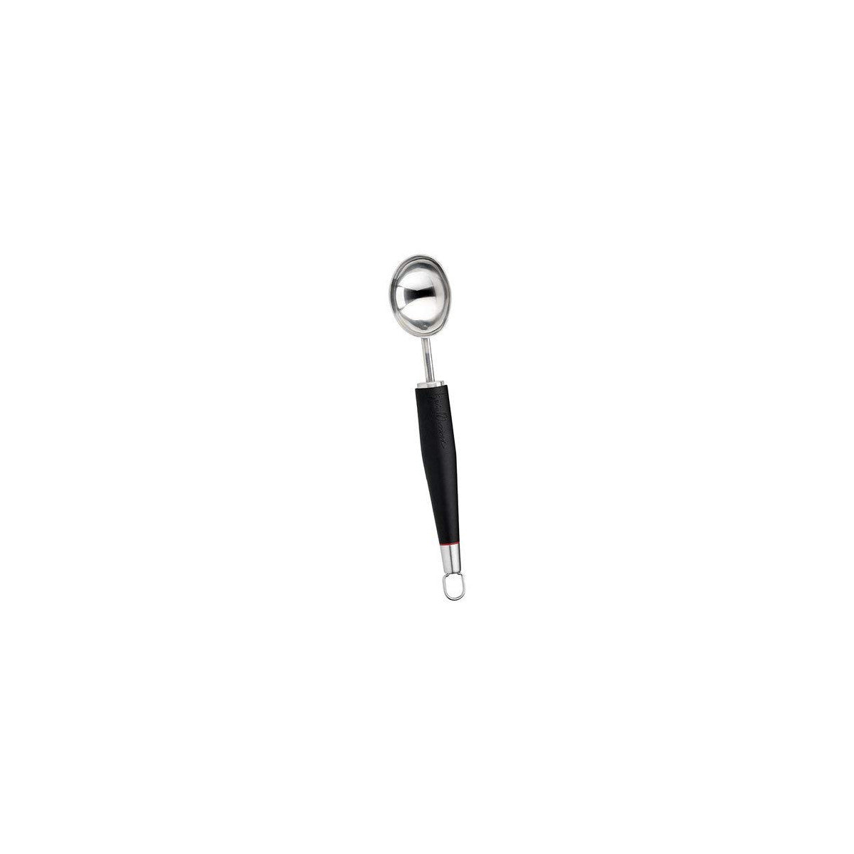 Ghidini Cipriano Dosatore Gelato Acciaio Inox Manico Ergonomico Antiscivolo Iginio Massari