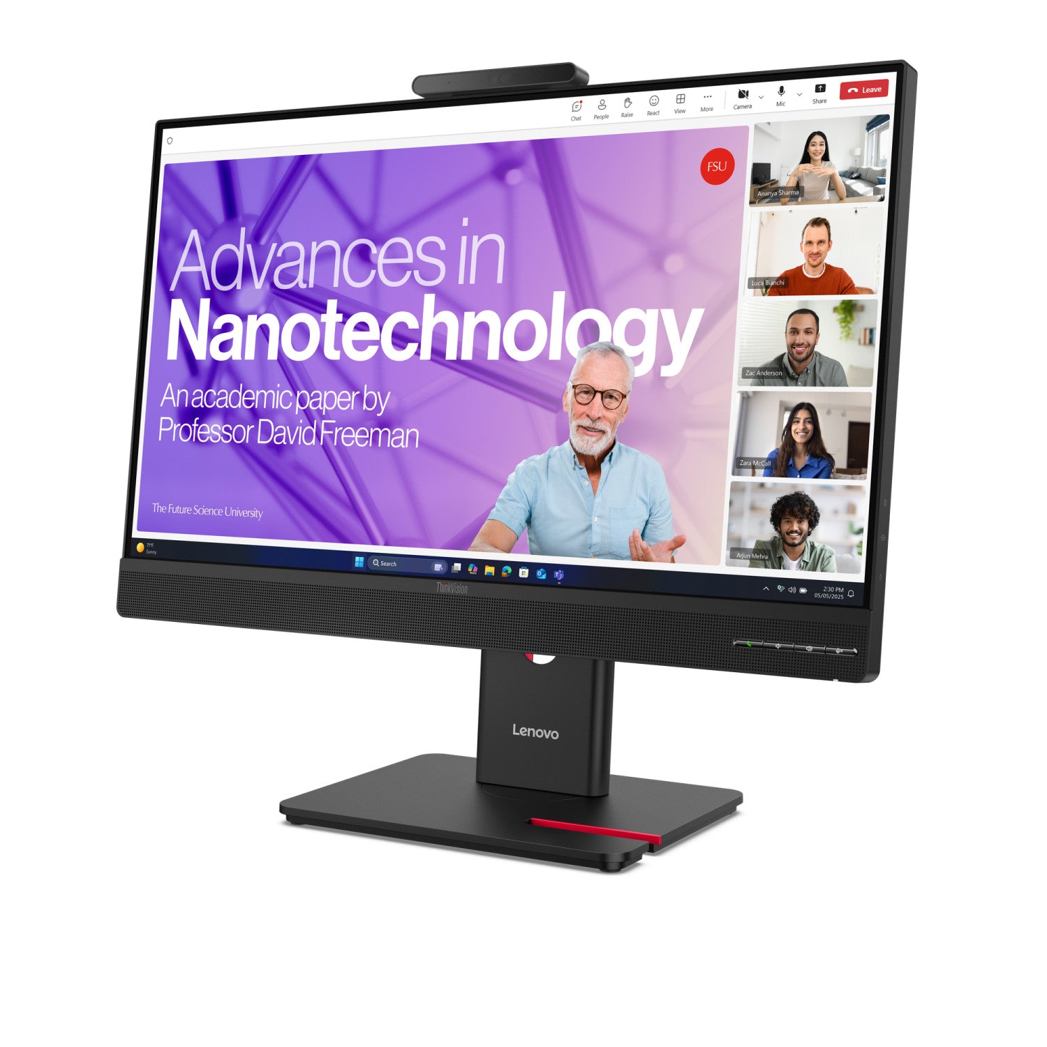 Lenovo ThinkVision T27QD-4v Monitor