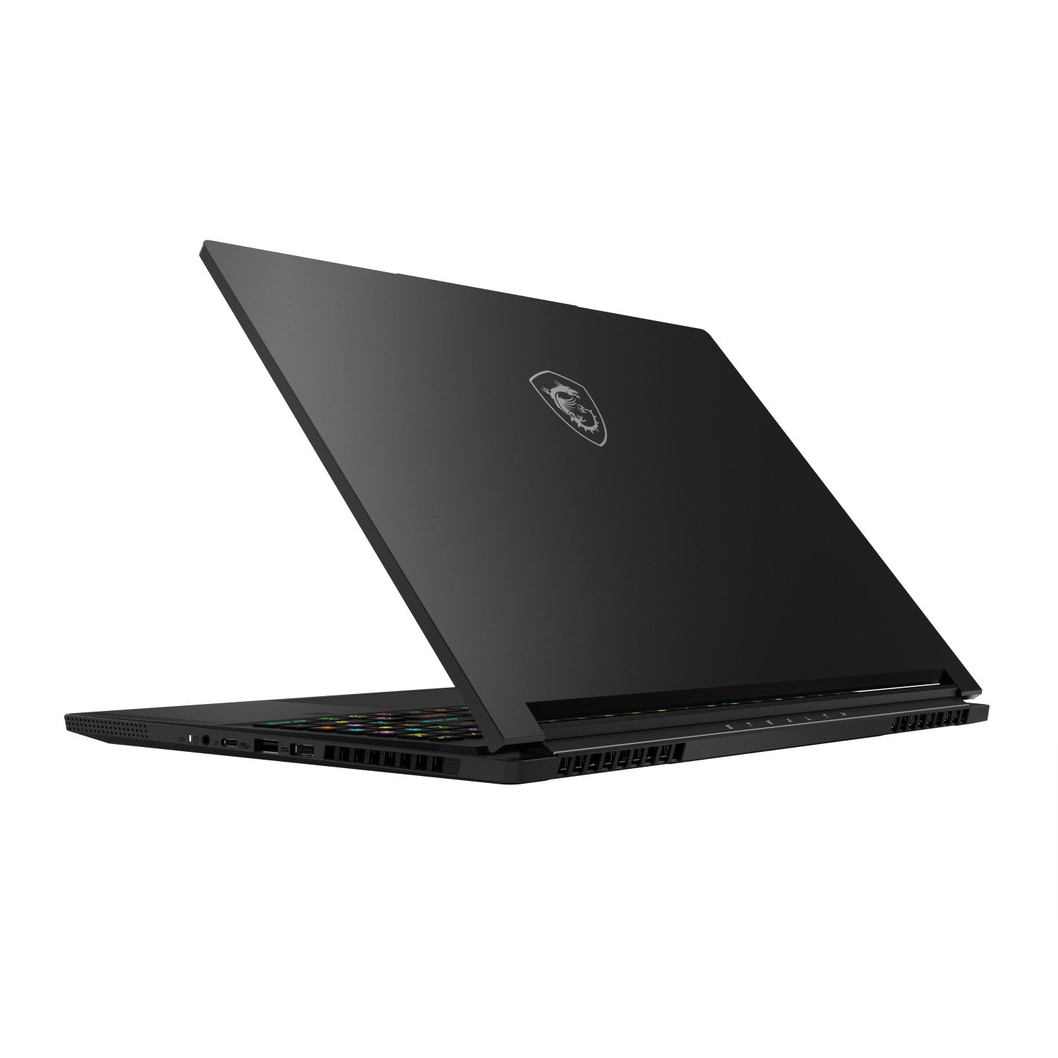 MSI Stealth A16 AI A3XWHG-057IT Copilot PC AMD Ryzen AI 7 350 Computer portatile 40,6 cm (16") Full HD 32 GB LPDDR5x-SDRAM 1 TB SSD NVIDIA GeForce RTX 5070 Ti Laptop GPU Wi-Fi 7 (802.11be) Windows 11 Home Nero