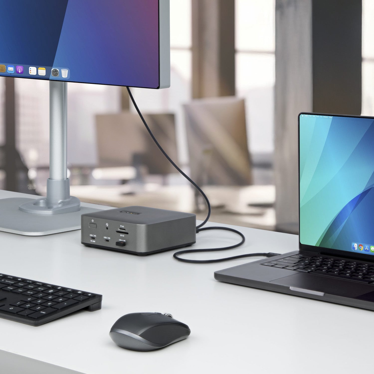 StarTech.com Cavo Thunderbolt 5 80 Gbps/fino a 120 Gbps da 1m, 240 W PD, 8K 60 Hz, cavo Thunderbolt certificato - Compatibile con Thunderbolt 4/USB4/USB-C