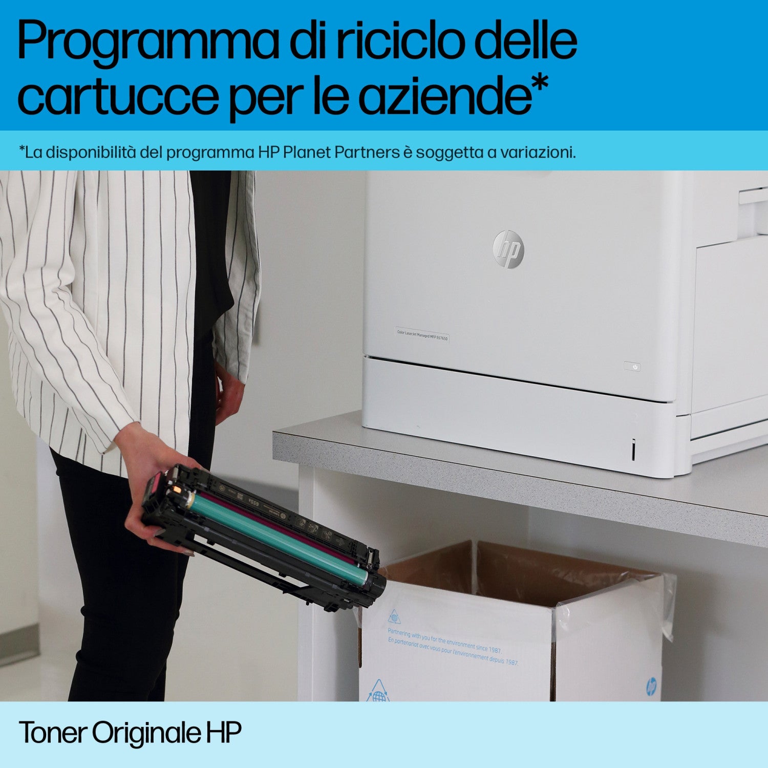 HP Cartuccia Toner Originale Giallo LaserJet 410A