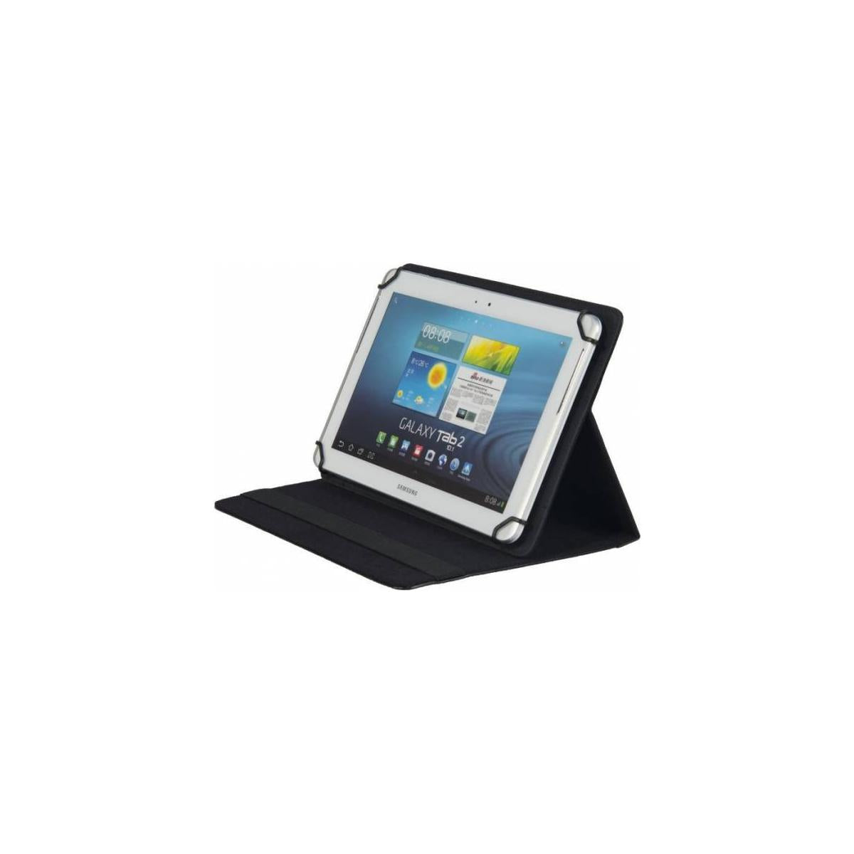 Rivacase 3007 25,6 cm (10.1") Custodia a libro Nero