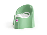 Okbaby Pasha Vasino Anatomico con Seduta Rimovibile e Schienale Rialzato - Verde