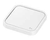 Caricabatterie Wireless Samsung EP-P2400BWEGEU Charger Pad Super Fast 15 W Bianco