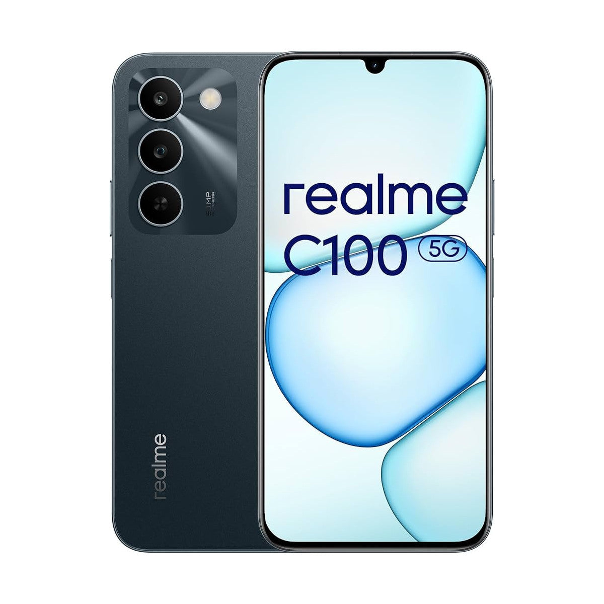 realme C100 5G 17,3 cm (6.8") Doppia SIM Android 16.0 USB tipo-C 4 GB 128 GB 6600 mAh Verde