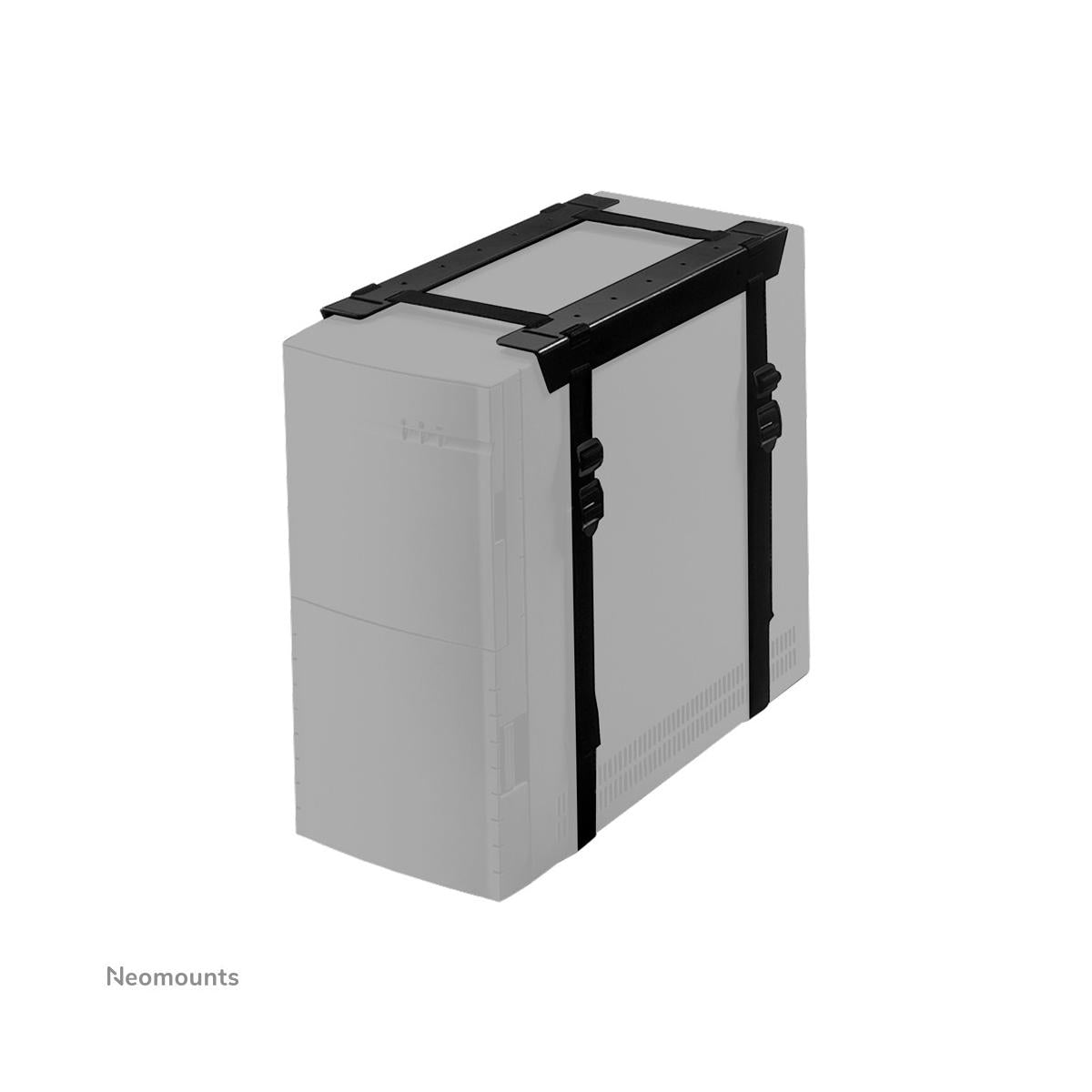 Neomounts CPU-D025BLACK supporto per CPU Supporto per CPU da tavolo Nero