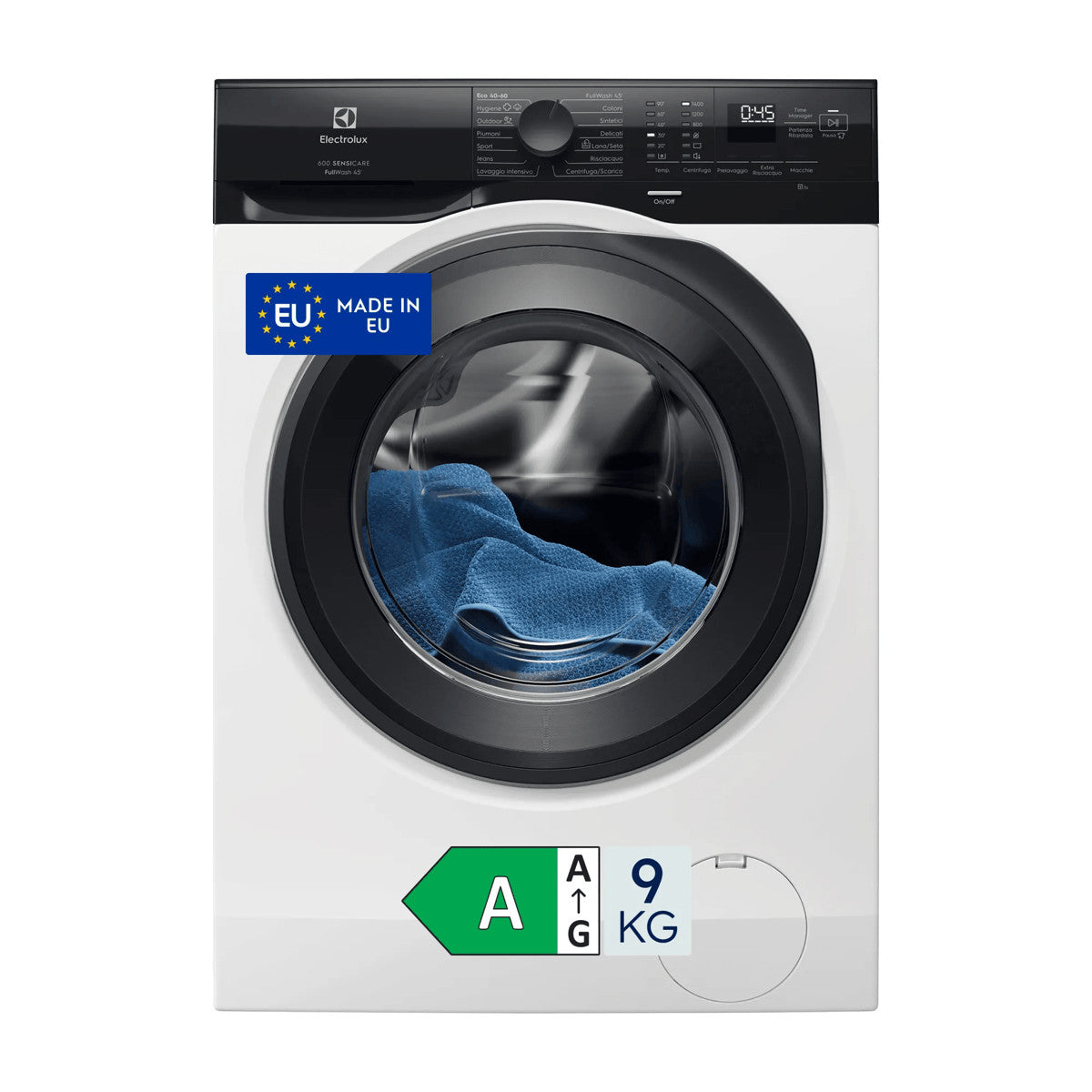 Electrolux Lavatrice Carica Frontale 9 Kg Classe A 1400 Giri EW6FZE29